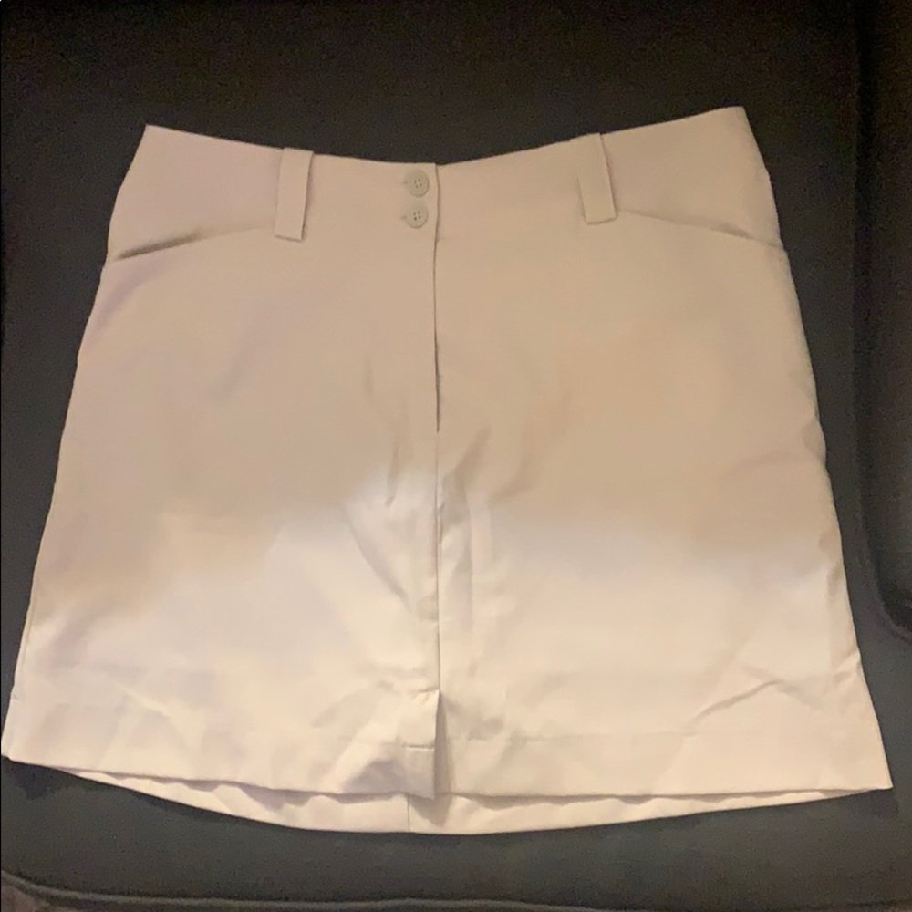 Nike golf fit dry skirt